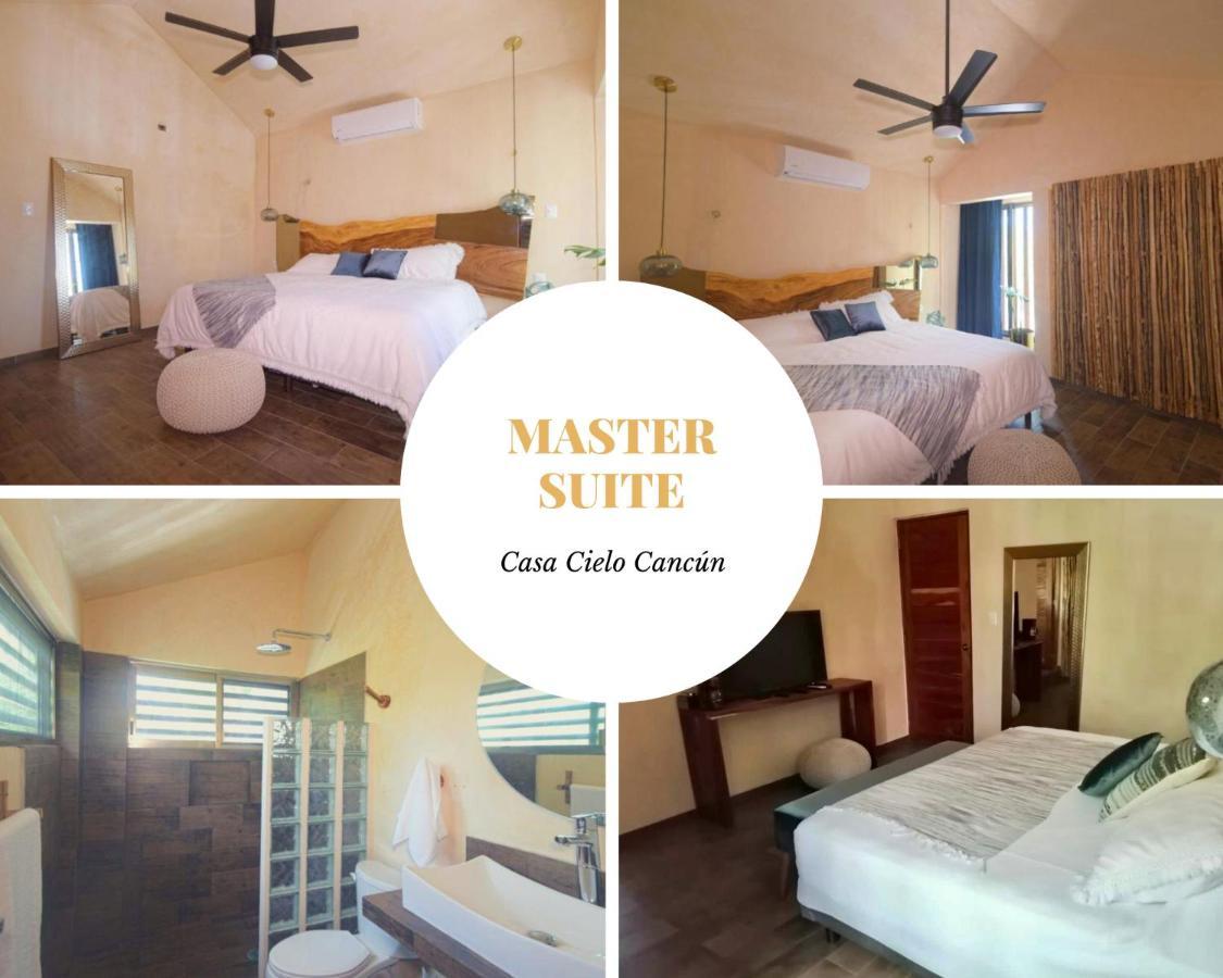 Cielo Neuf Bed and Breakfast Cancún Exteriör bild